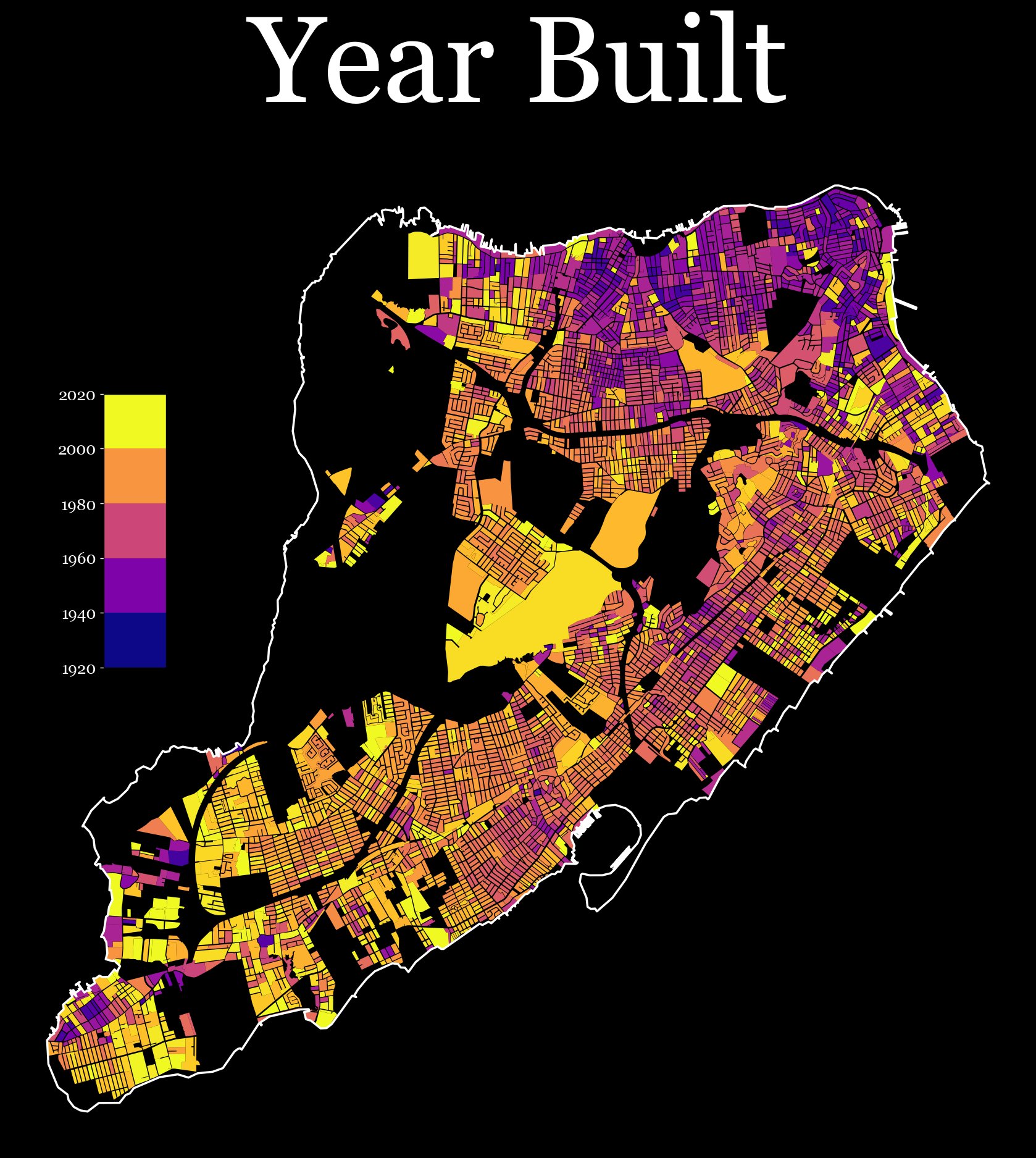 Staten Island - Year Built